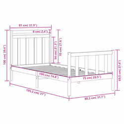 VidaXL 3105344 sommier - Vue supplémentaire 5