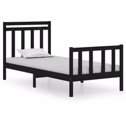 VidaXL 3105364, Noir, 1455 mm, 195,5 cm, 695 mm, 1400 x 1900 mm, 1460 x 40 x 1000 mm