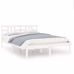 VidaXL 3105376, Blanc, 1255 mm, 195,5 cm, 310 mm, 1200 x 1900 mm, 1260 x 40 x 1000 mm