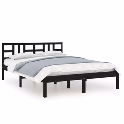 VidaXL 3105389, Noir, 1455 mm, 195,5 cm, 310 mm, 1400 x 1900 mm, 1460 x 40 x 1000 mm