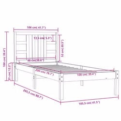 VidaXL 3105396 sommier - Vue supplémentaire 6
