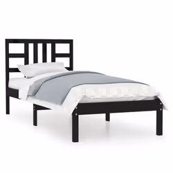 VidaXL 3105399, Noir, 1055 mm, 2,06 m, 310 mm, 1000 x 2000 mm, 1060 x 40 x 1000 mm