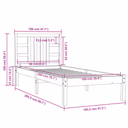 VidaXL 3105428 sommier - Vue supplémentaire 5