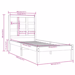 VidaXL 3105431 sommier - Vue supplémentaire 6