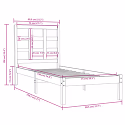 VidaXL 3105435 sommier - Vue supplémentaire 6