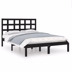 VidaXL 3105454, Noir, 1455 mm, 195,5 cm, 310 mm, 1400 x 1900 mm, 1455 x 40 x 1000 mm