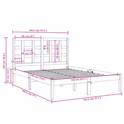 VidaXL 3105454 sommier - Vue supplémentaire 5