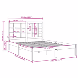 VidaXL 3105494 sommier - Vue supplémentaire 6
