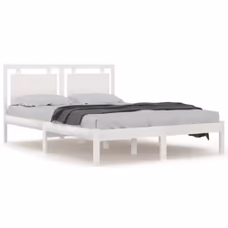 VidaXL 3105516, Blanc, 1455 mm, 195,5 cm, 310 mm, 1400 x 1900 mm, 1455 x 40 x 1000 mm