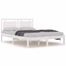 VidaXL 3105536, Blanc, 1455 mm, 2,06 m, 310 mm, 1400 x 2000 mm, 1455 x 40 x 1000 mm