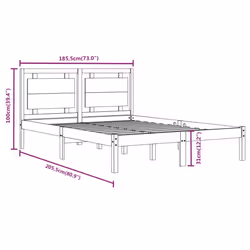 VidaXL 3105550 sommier - Vue supplémentaire 6