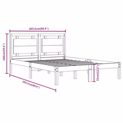 VidaXL 3105555 sommier - Vue supplémentaire 6