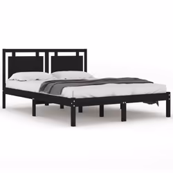 VidaXL 3105559, Noir, 2055 mm, 2,06 m, 310 mm, 2000 x 2000 mm, 2055 x 40 x 1000 mm