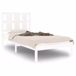 VidaXL 3105591, Blanc, 1055 mm, 2,06 m, 1000 mm, 1400 x 2000 mm, 1055 x 40 x 1000 mm