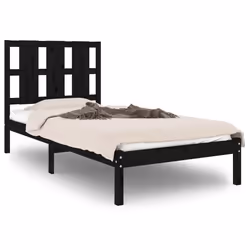 VidaXL 3105594, Noir, 1055 mm, 2,06 m, 1000 mm, 1000 x 2000 mm, 1055 x 40 x 1000 mm