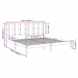 VidaXL 3105623 sommier - Vue supplémentaire 6