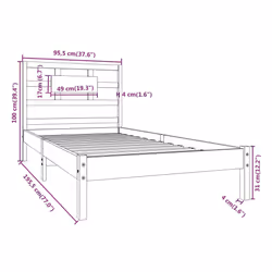 VidaXL 3105631 sommier - Vue supplémentaire 8