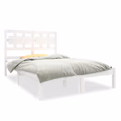 VidaXL 3105636, Blanc, 1255 mm, 195,5 cm, 1000 mm, 1200 x 1900 mm, 1255 x 40 x 1000 mm