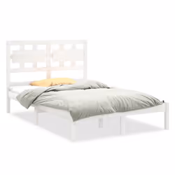 VidaXL 3105661, Blanc, 1255 mm, 2,06 m, 1000 mm, 1200 x 2000 mm, 1255 x 40 x 1000 mm