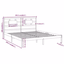 VidaXL 3105687 sommier - Vue supplémentaire 7