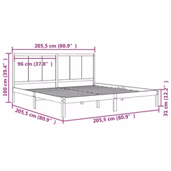 VidaXL 3105754 sommier - Vue supplémentaire 4