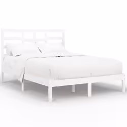VidaXL 3105766, Blanc, 1260 mm, 195,5 cm, 1040 mm, 1200 x 1900 mm, 1260 x 40 x 1040 mm