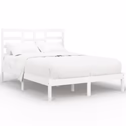 VidaXL 3105776, Blanc, 1460 mm, 195,5 cm, 1040 mm, 1400 x 1900 mm, 1460 x 40 x 1040 mm