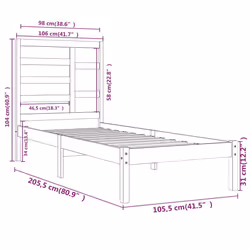 VidaXL 3105786 sommier - Vue supplémentaire 6