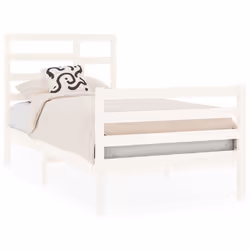 VidaXL 3105826, Blanc, 960 mm, 195,5 cm, 1040 mm, 900 x 1900 mm, 960 x 40 x 1040 mm
