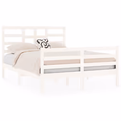 VidaXL 3105831, Blanc, 1260 mm, 195,5 cm, 1040 mm, 1200 x 1900 mm, 1260 x 40 x 1040 mm