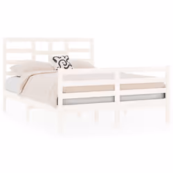 VidaXL 3105841, Blanc, 1460 mm, 195,5 cm, 1040 mm, 1400 x 1900 mm, 1460 x 40 x 1040 mm