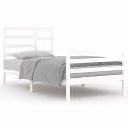 VidaXL 3105851, Blanc, 1060 mm, 2,06 m, 1040 mm, 1000 x 2000 mm, 1060 x 40 x 1040 mm
