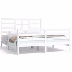 VidaXL 3105871, Blanc, 1660 mm, 2,06 m, 1040 mm, 1600 x 2000 mm, 1660 x 40 x 1040 mm