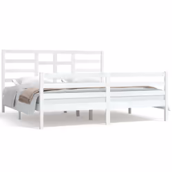 VidaXL 3105876, Blanc, 1860 mm, 2,06 m, 1040 mm, 1800 x 2000 mm, 1860 x 40 x 1040 mm
