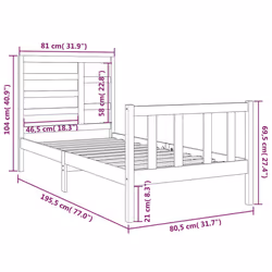 VidaXL 3105889 sommier - Vue supplémentaire 5