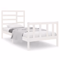 VidaXL 3105891, Blanc, 960 mm, 195,5 cm, 1040 mm, 900 x 1900 mm, 960 x 40 x 1040 mm
