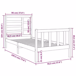 VidaXL 3105891 sommier - Vue supplémentaire 6