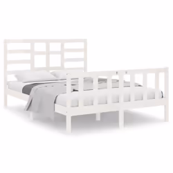 VidaXL 3105896, Blanc, 1260 mm, 195,5 cm, 1040 mm, 1200 x 1900 mm, 1260 x 40 x 1040 mm