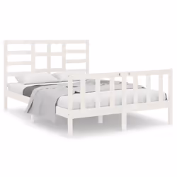 VidaXL 3105906, Blanc, 1460 mm, 195,5 cm, 1040 mm, 1400 x 1900 mm, 1460 x 40 x 1040 mm