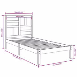 VidaXL 3105915 sommier - Vue supplémentaire 6