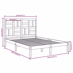 VidaXL 3105950 sommier - Vue supplémentaire 6
