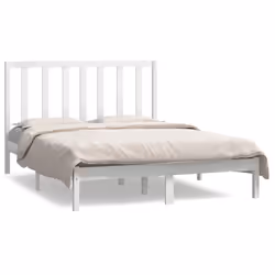 VidaXL 3106619, Blanc, 1455 mm, 195,5 cm, 310 mm, 1400 x 1900 mm, 1460 x 40 x 1000 mm
