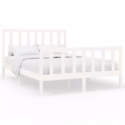 VidaXL 3106684, Blanc, 1460 mm, 195,5 cm, 695 mm, 1400 x 1900 mm, 1460 x 40 x 1000 mm
