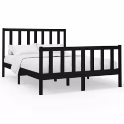 VidaXL 3106687, Noir, 1460 mm, 195,5 cm, 695 mm, 1400 x 1900 mm, 1460 x 40 x 1000 mm