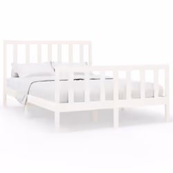 VidaXL 3106699, Blanc, 1260 mm, 2,06 m, 695 mm, 1200 x 2000 mm, 1260 x 40 x 1000 mm