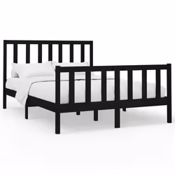 VidaXL 3106712, Noir, 1560 mm, 2,06 m, 695 mm, 1500 x 2000 mm, 1560 x 40 x 1000 mm