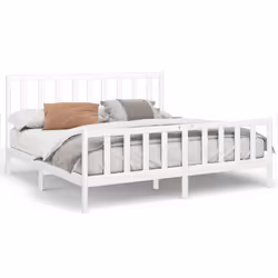 VidaXL 3106724, Blanc, 2060 mm, 2,06 m, 695 mm, 2000 x 2000 mm, 2060 x 40 x 1000 mm