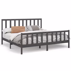 VidaXL 3106725, Gris, 2060 mm, 2,06 m, 695 mm, 2000 x 2000 mm, 2060 x 40 x 1000 mm