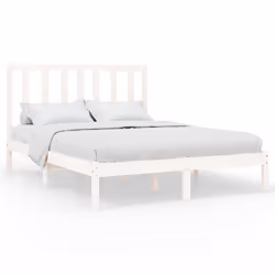 VidaXL 3106764, Blanc, 1260 mm, 2,06 m, 1000 mm, 1200 x 2000 mm, 1260 x 40 x 1000 mm