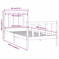 VidaXL 3106818 sommier - Vue supplémentaire 8